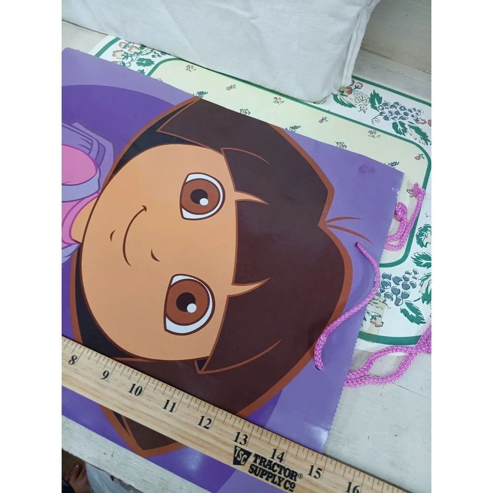 2011 Dora The Explorer Large Gift Bags
